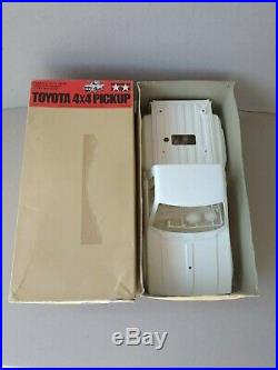 Vintage Tamiya Toyota Hilux Body Set, Item SP-1161,58028 Blazing Blazer 58029