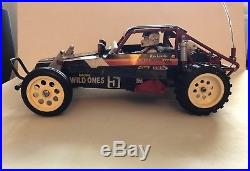Vintage Tamiya Wild One 1/10 RC Original With Acoms Vintage Electronics Complete