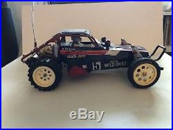 Vintage Tamiya Wild One 1/10 RC Original With Acoms Vintage Electronics Complete
