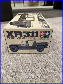 Vintage Tamiya XR311 Combat Support Vehicle Body Parts Set NIB for 58004 -SP1053