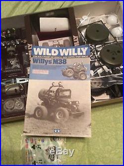 Vintage Tamiya wild Willy kit