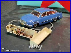 Vintage Tatra 603 Presu Toy Car Germany Piko Anker Batt. Oper. Remote For Parts