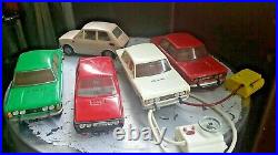 Vintage Tatra 603 Presu Toy Car Germany Piko Anker Batt. Oper. Remote For Parts