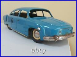 Vintage Tatra 603 Toy Car Igra Ites Czechoslovakia Soviet Era Wind Up For Parts
