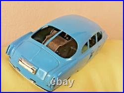 Vintage Tatra 603 Toy Car Igra Ites Czechoslovakia Soviet Era Wind Up For Parts