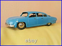 Vintage Tatra 603 Toy Car Igra Ites Czechoslovakia Soviet Era Wind Up For Parts