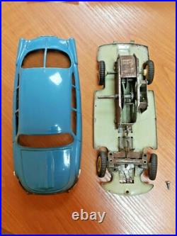 Vintage Tatra 603 Toy Car Igra Ites Czechoslovakia Soviet Era Wind Up For Parts