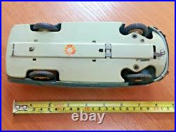 Vintage Tatra 603 Toy Car Igra Ites Czechoslovakia Soviet Era Wind Up For Parts