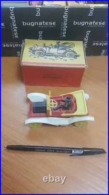 Vintage Tatra 603 Toy Car Igra Ites Czechoslovakia Soviet Era Wind Up For Parts