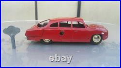 Vintage Tatra 603 Toy Car Igra Ites Czechoslovakia Soviet Era Wind Up For Parts
