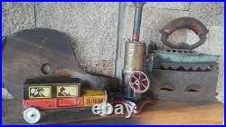 Vintage Tatra 603 Toy Car Igra Ites Czechoslovakia Soviet Era Wind Up For Parts
