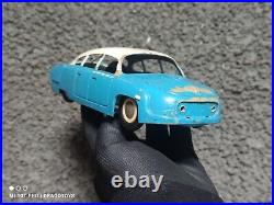 Vintage Tatra 603 Toy Car Igra Ites Friction Czechoslovakia Soviet Era Parts