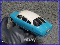 Vintage Tatra 603 Toy Car Igra Ites Friction Czechoslovakia Soviet Era Parts