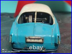 Vintage Tatra 603 Toy Car Igra Ites Friction Czechoslovakia Soviet Era Parts