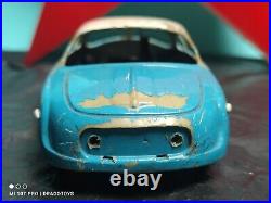 Vintage Tatra 603 Toy Car Igra Ites Friction Czechoslovakia Soviet Era Parts