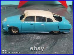 Vintage Tatra 603 Toy Car Igra Ites Friction Czechoslovakia Soviet Era Parts