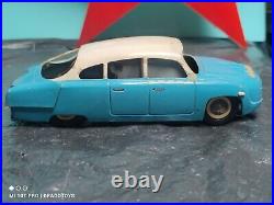 Vintage Tatra 603 Toy Car Igra Ites Friction Czechoslovakia Soviet Era Parts