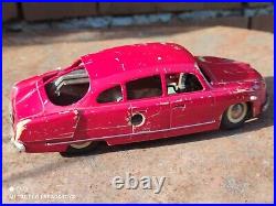 Vintage Tatra 603 Toy Car Igra Ites Friction Czechoslovakia Soviet Era Parts