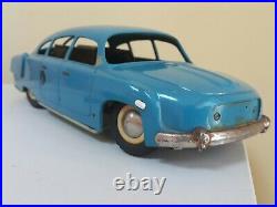 Vintage Tatra 603 Toy Car Igra Ites Friction Czechoslovakia Soviet Era Parts