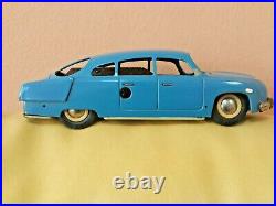 Vintage Tatra 603 Toy Car Igra Ites Friction Czechoslovakia Soviet Era Parts