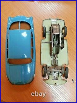 Vintage Tatra 603 Toy Car Igra Ites Friction Czechoslovakia Soviet Era Parts