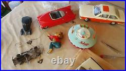 Vintage Tatra 603 Toy Car Igra Ites Friction Czechoslovakia Soviet Era Parts