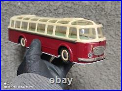 Vintage Tatra 603 Toy Car Igra Ites Friction Czechoslovakia Soviet Era Parts