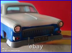 Vintage Tatra 603 Toy Car Igra Ites Friction Czechoslovakia Soviet Era Parts