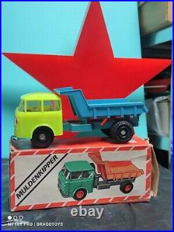 Vintage Tatra 603 Toy Car Igra Ites Friction Czechoslovakia Soviet Era Parts