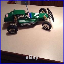 Vintage Team Associated Graphite Rc 10 RTR Great Condition