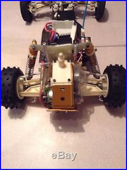 Vintage Team Associated Graphite Rc 10 RTR Great Condition