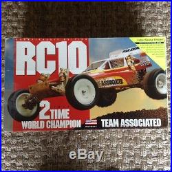 Vintage Team Associated RC10 #6011 With Original Box