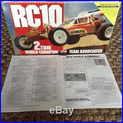 Vintage Team Associated RC10 #6011 With Original Box