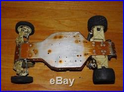Vintage Team Associated RC10 Buggy Car Kit A Stamp Gold Pan Parts Cadillac withBox
