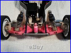 Vintage Team Associated RC10 Buggy and Parts