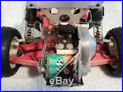 Vintage Team Associated RC10 Buggy and Parts