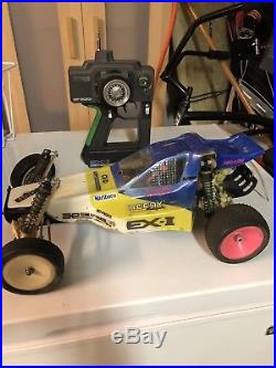 Vintage Team Associated RC10 Champion Edition Team Car With Stealth Transmission