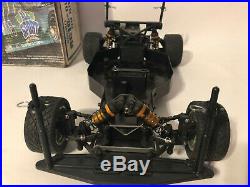 Vintage Team Associated RC10 DS Dual Sport car with box ASC-8080 USED