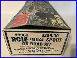 Vintage Team Associated RC10 DS Dual Sport car with box ASC-8080 USED