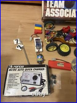 Vintage Team Associated RC10 Electric Competition Car Kit FOR PARTS
