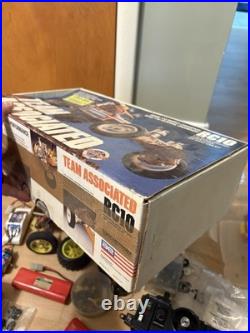 Vintage Team Associated RC10 Electric Competition Car Kit FOR PARTS