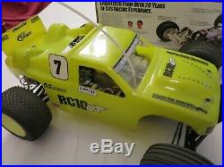 Vintage Team Associated RC10 GT R/C Car + Box & Extras For Parts or Repair