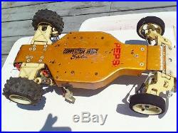 Vintage Team Associated RC10 Gold Pan A Stamp World Champion with Monte Carlo body