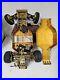 Vintage-Team-Associated-RC10-Gold-Rc-Car-Chassis-With-Manual-And-Lots-Of-Parts-01-rbax