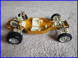 Vintage Team Associated RC10 Gold Tub. 6010 1984 Mid-Run Edinger