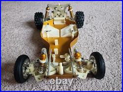 Vintage Team Associated RC10 Gold Tub. 6010 1984 Mid-Run Edinger