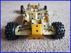 Vintage Team Associated RC10 Gold Tub. 6010 1984 Mid-Run Edinger