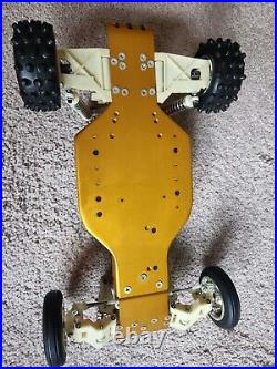 Vintage Team Associated RC10 Gold Tub. 6010 1984 Mid-Run Edinger