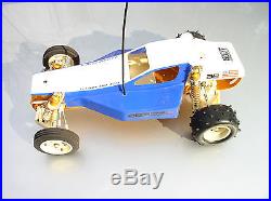 Vintage Team Associated RC10 RC buggy A Stamp RC-10 Gold Pan