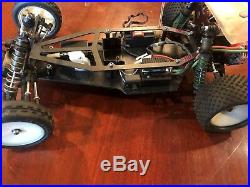 Vintage Team Associated RC10 RPM Worlds Losi JRX2, +Nationals A-main buggy+